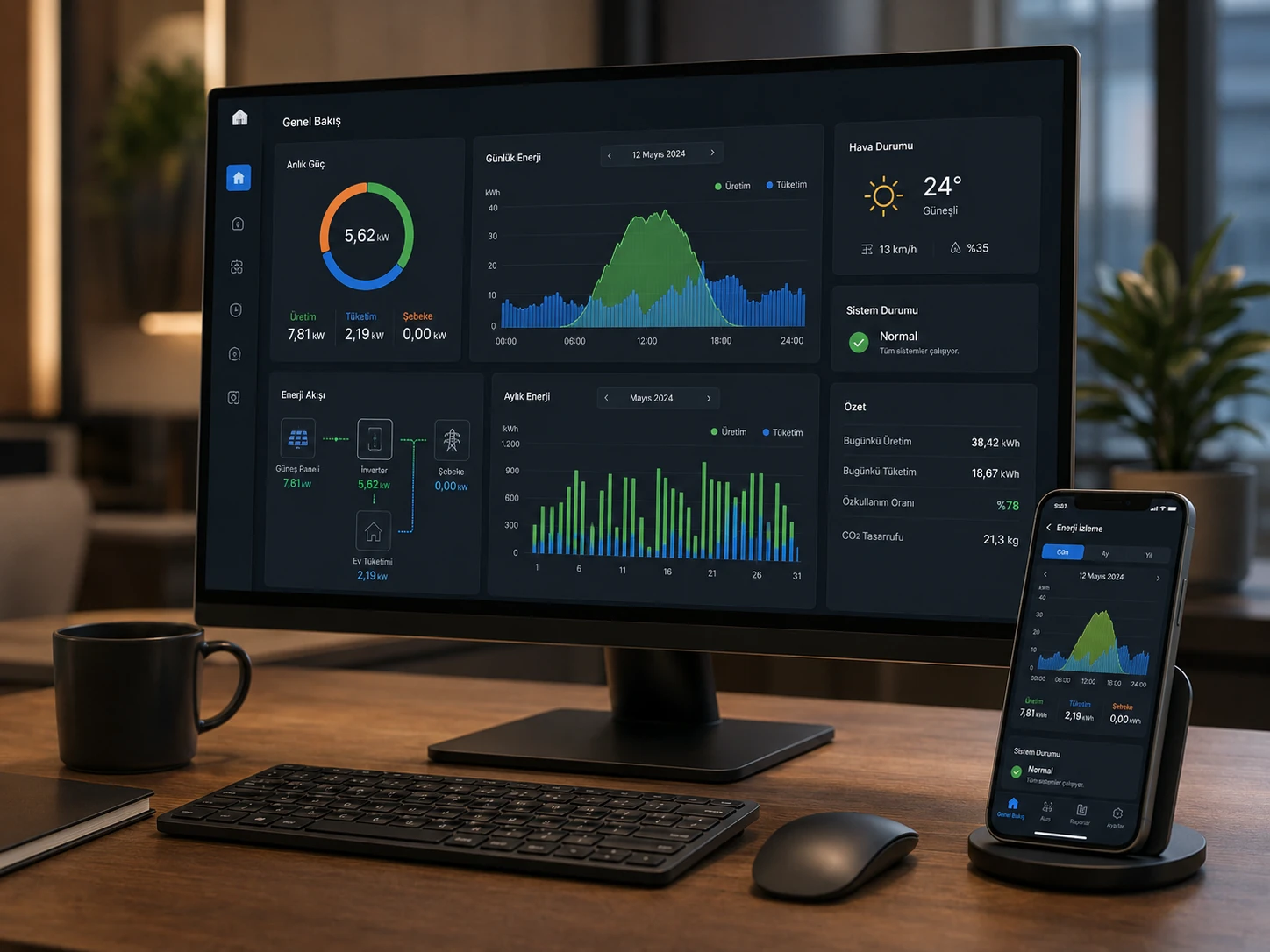 Enerji İzleme Sistemleri — Solimod Enerji