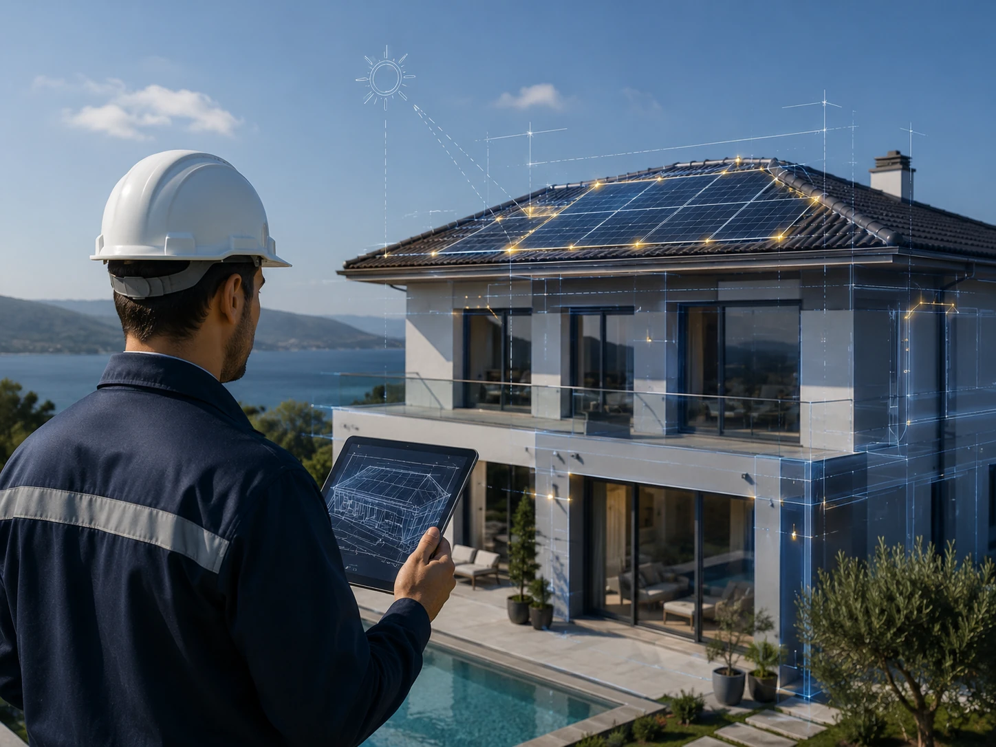 Güneş enerji sistemi keşif ve fizibilite çalışması — Solimod Enerji