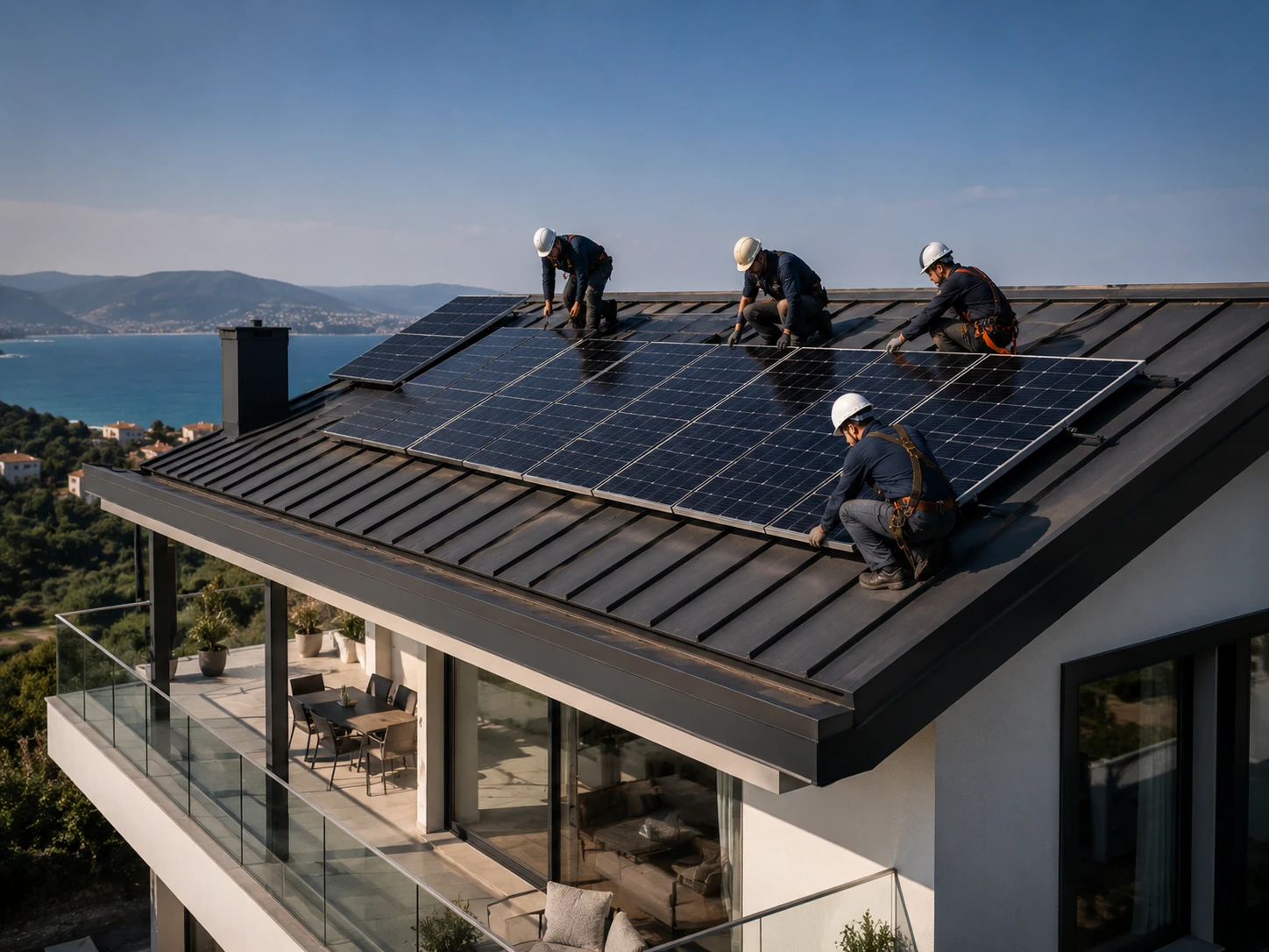 Güneş enerji sistemi projelendirme ve kurulum — Solimod Enerji
