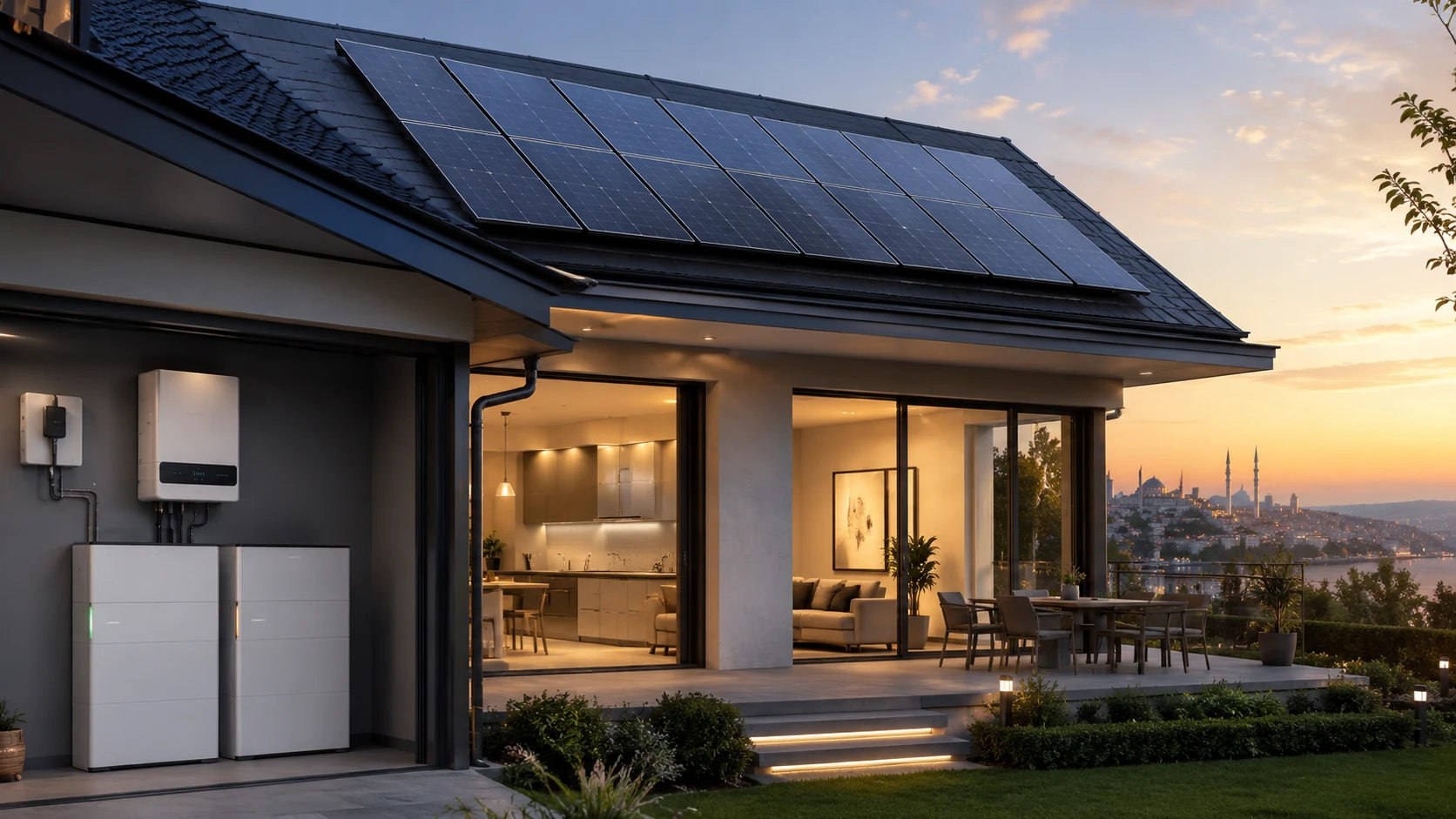 Elektrik Kesintisi İçin Hangi Güneş Enerji Sistemi Tercih Edilmeli?