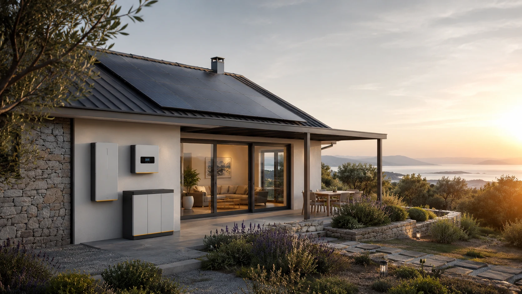 Orbus 6.2 kW Akıllı Off-Grid İnverter